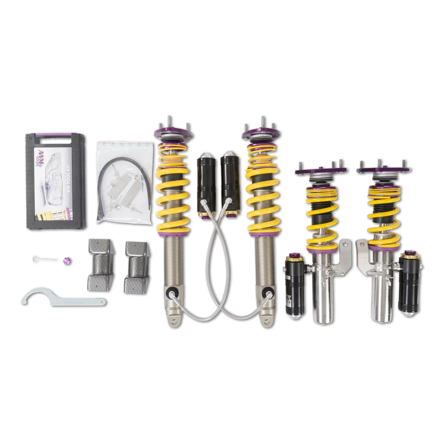 KW 39771246, SUSPENSIONS 39771246 KW V4 CLUBSPORT KIT for Porsche 911