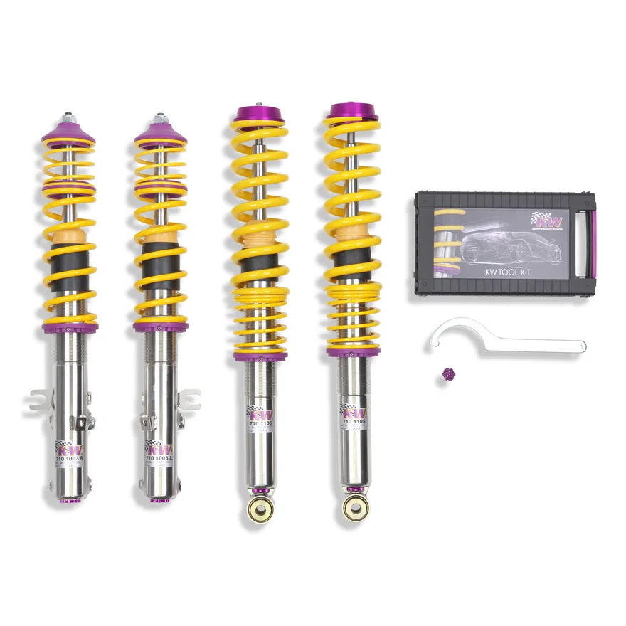 KW 35271025, SUSPENSIONS 35271025 KW V3 COILOVER KIT for Porsche 911