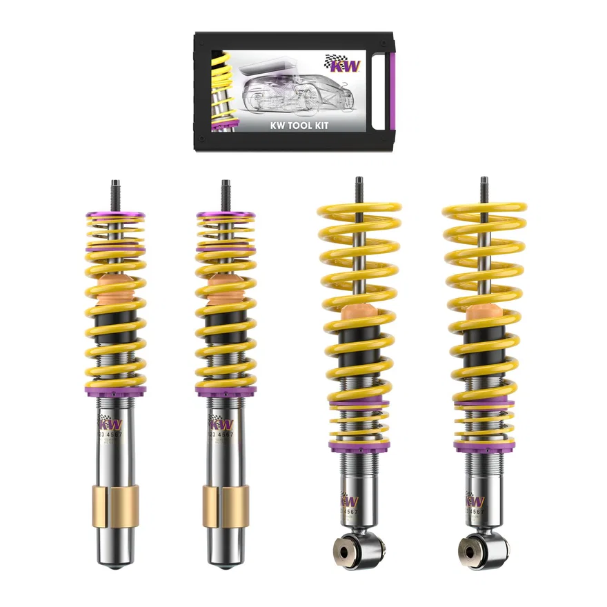KW 10220006, SUSPENSIONS 10220006 KW V1 COILOVER KIT for BMW