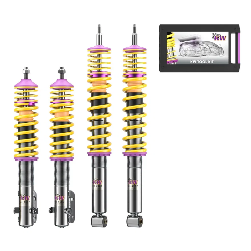 KW 15280004, V2 Coilover Kit for Volkswagen