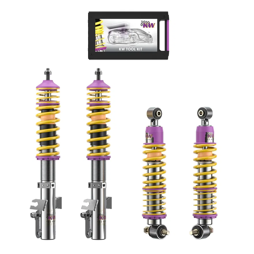 KW 35271009, V3 Coilover Kit for Porsche 968