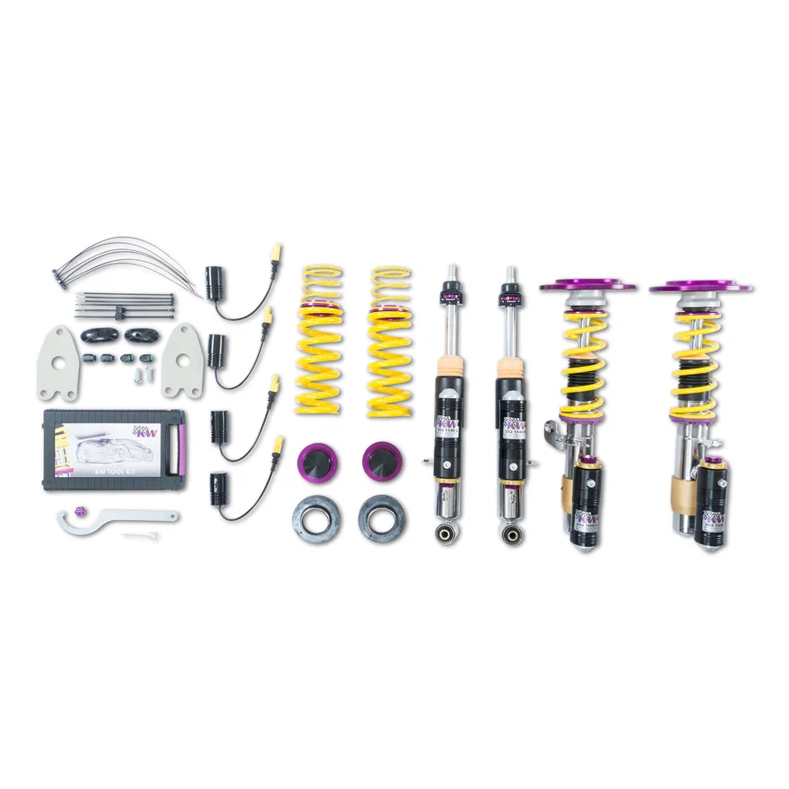 KW 3A7200AP, SUSPENSIONS 3A7200AP KW V4 COILOVER KIT BUNDLE for BMW