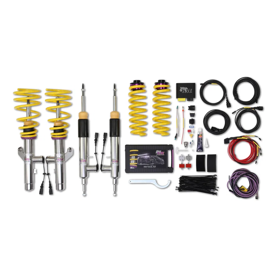 KW 39020006, SUSPENSIONS 39020006 KW DDC ECU COILOVER KIT for BMW 328i