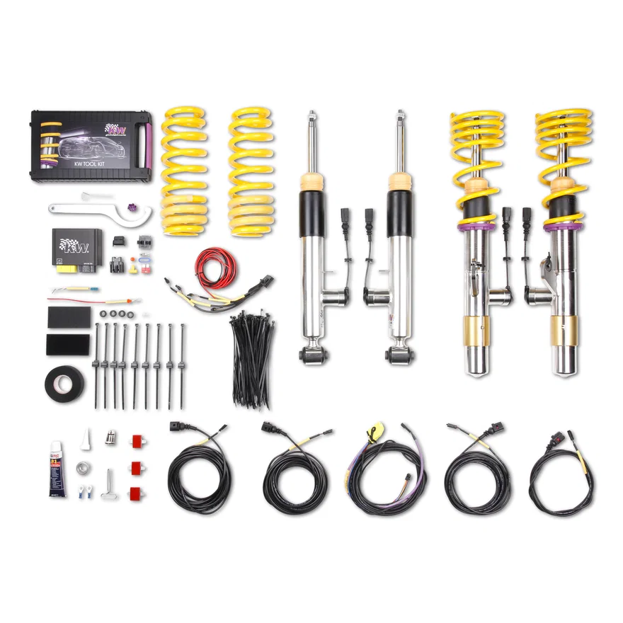 KW 39020013, SUSPENSIONS 39020013 KW DDC ECU COILOVER KIT for BMW