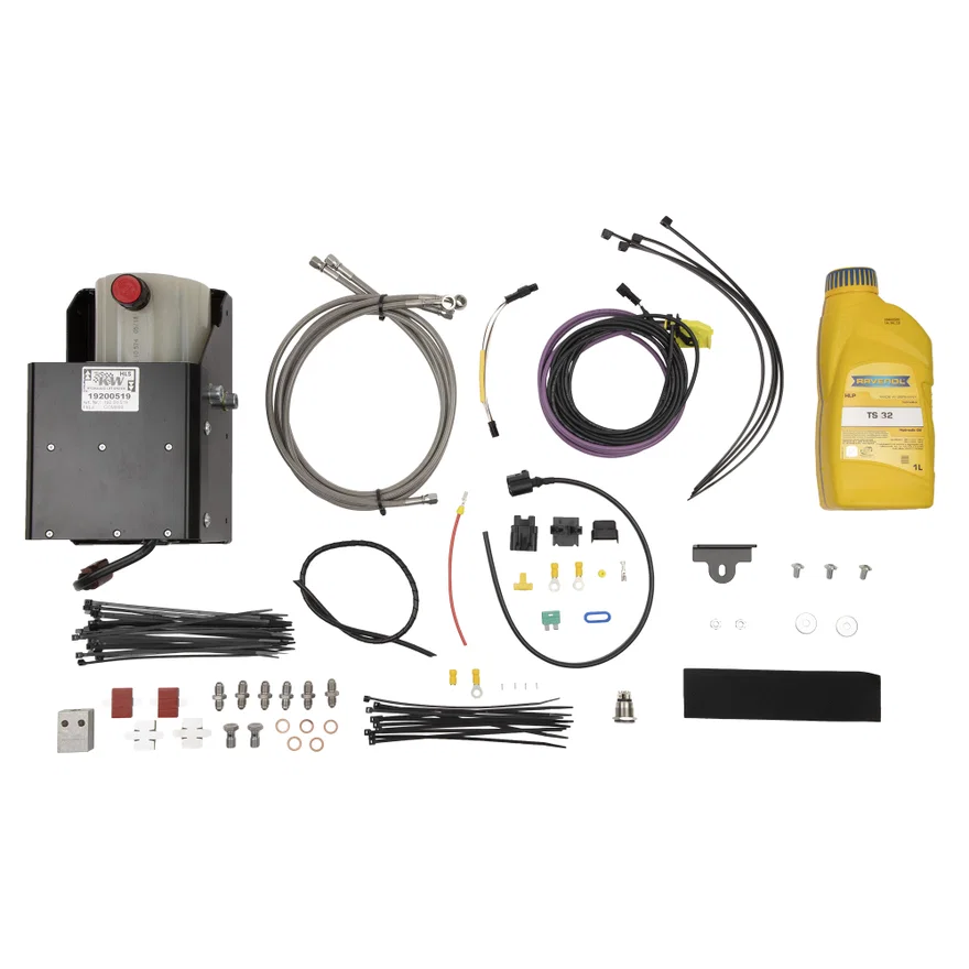 KW 19210688, HLS 2 Front Lift for Audi R8 with Factory Suspension and Electronic Dampers (Magnetic Ride)