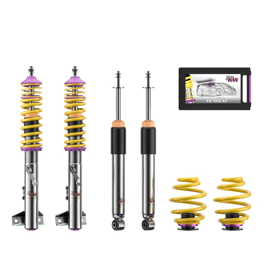 KW 35220013, SUSPENSIONS 35220013 KW V3 COILOVER KIT for BMW 318ti