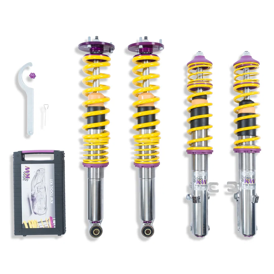 KW 35271021, SUSPENSIONS 35271021 KW V3 COILOVER KIT for Porsche 911