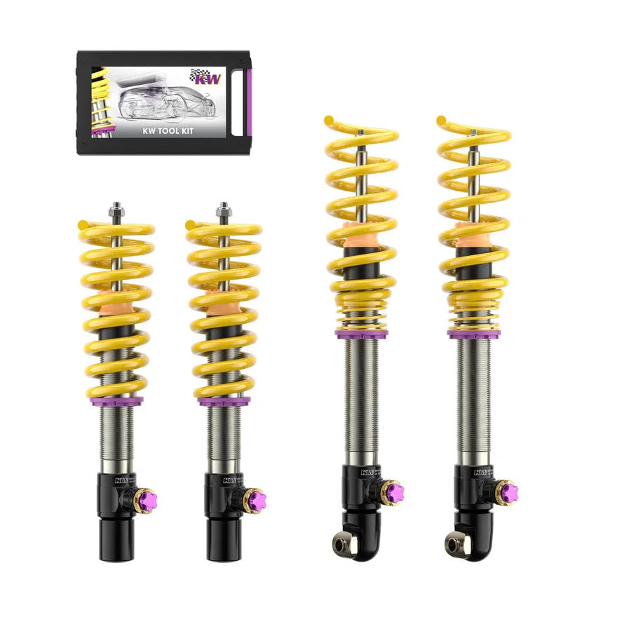 KW 3A7200GG, V4 Coilover Kit Bundle for BMW M5
