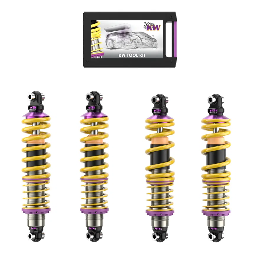 KW 39599001, SUSPENSIONS 39599001 KW V3 RACING KIT for DeTomaso Pantera