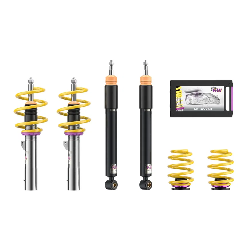 KW 102200AH, SUSPENSIONS 102200AH KW V1 COILOVER KIT for Mini Cooper