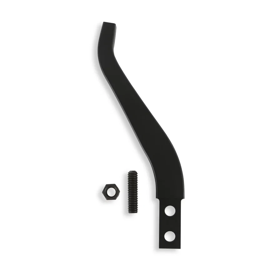 Hurst 53953HST, Shifter Stick - Billet - Satin Black for 1985-1993 Ford Mustang