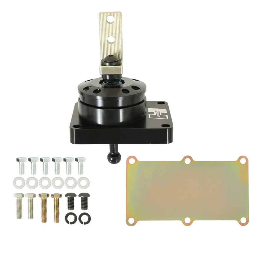 Hurst 3918309, Blackjack Short Throw Shifter - Forward Mount