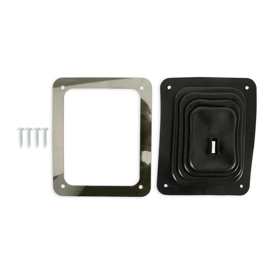 Hurst 1148429, Shifter Boot and Plate for Indy Shifters