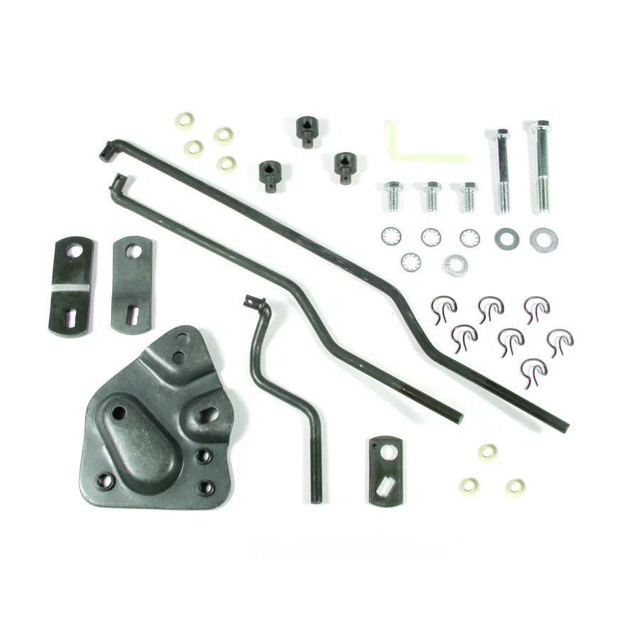 Hurst 3733162, Competition/Plus 4-speed Installation Kit - GM for 1963-1967 Chevrolet Corvette
