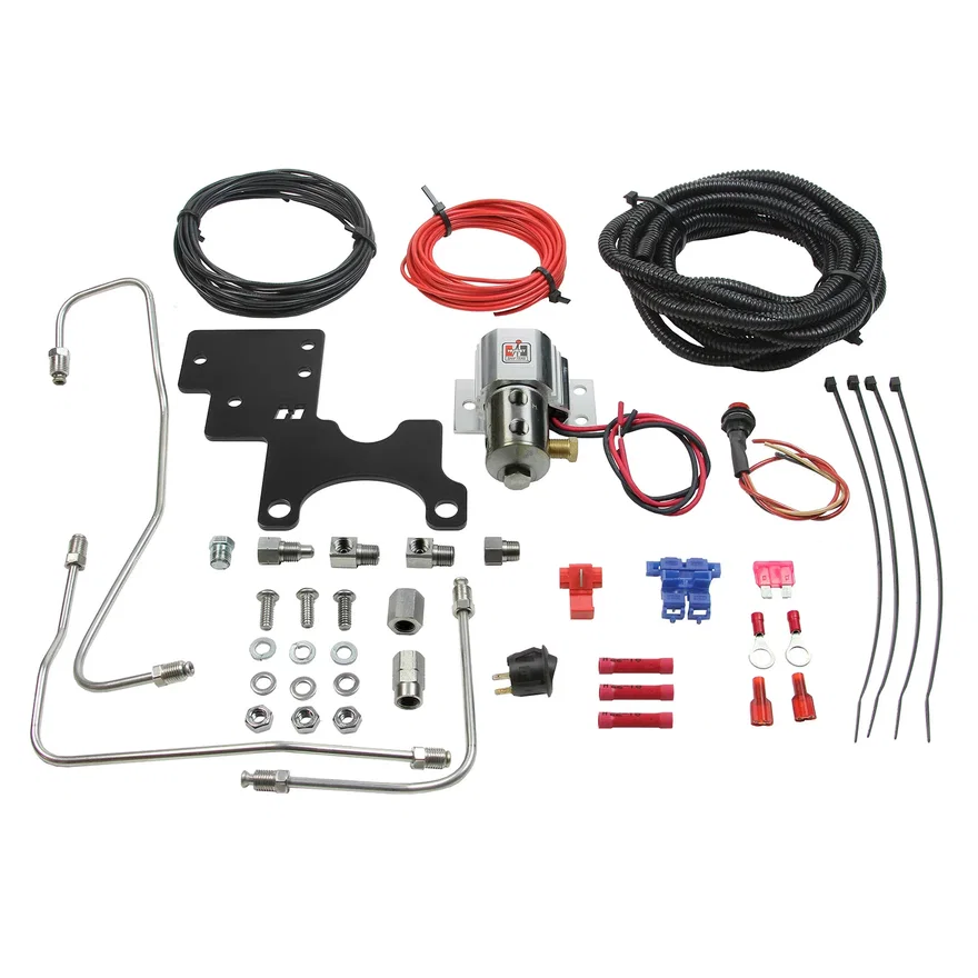 Hurst 5671522, Roll/Control, Line/Loc Kit Late Fox Body for 1987-1993 Ford Mustang