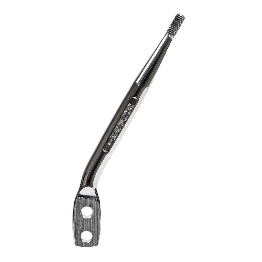 Hurst 5389015, Shifter Stick -  Round Bar - Chrome