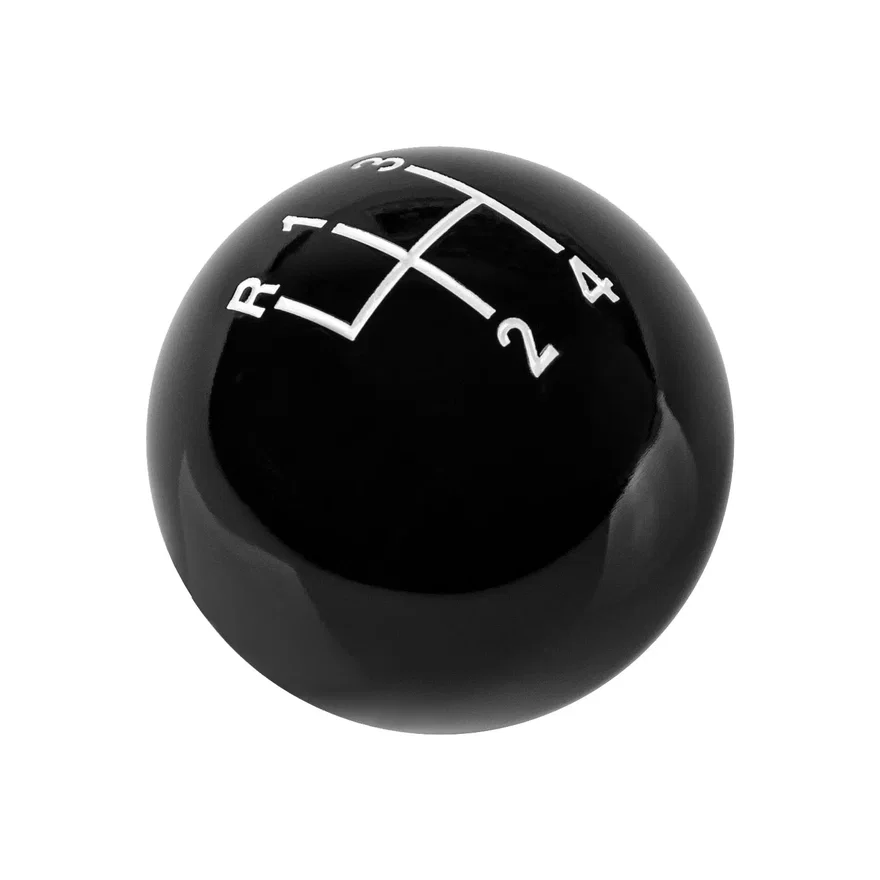 Hurst 1630103, Shift Knob - 4-Speed - Black