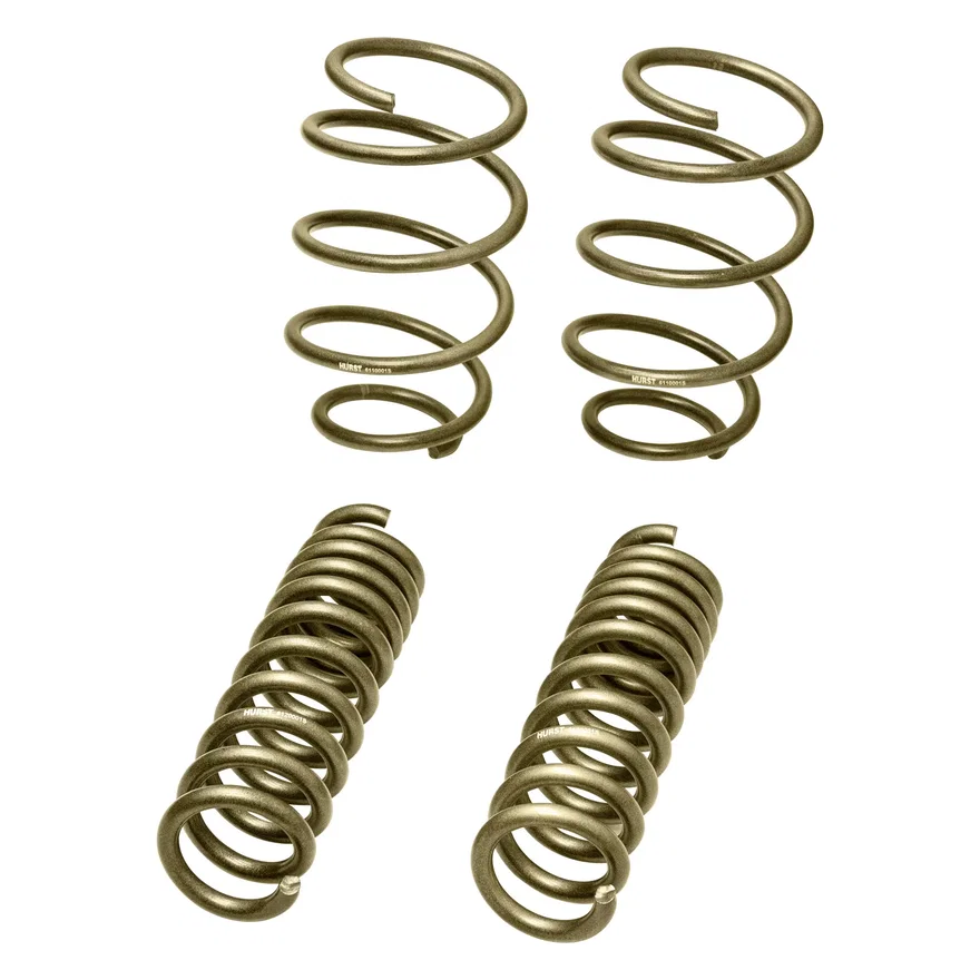 Hurst 6130001, Stage 1 Performance Spring Kit for 2016-2024 Chevrolet Camaro