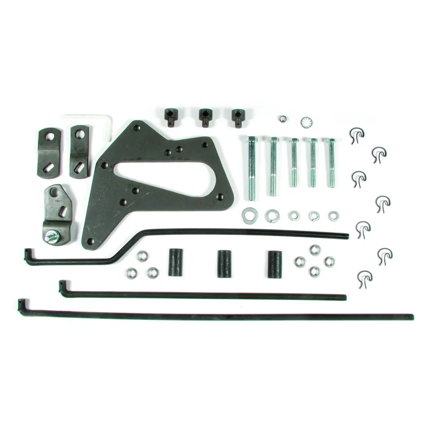 Hurst 3738615, Street Super Shifter 4-speed Installation Kit for Ford and Mercury
