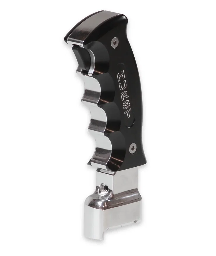 Hurst 5380438, Billet/Plus Pistol Grip Auto Shift Handle for 2010-2015 Chevrolet Camaro