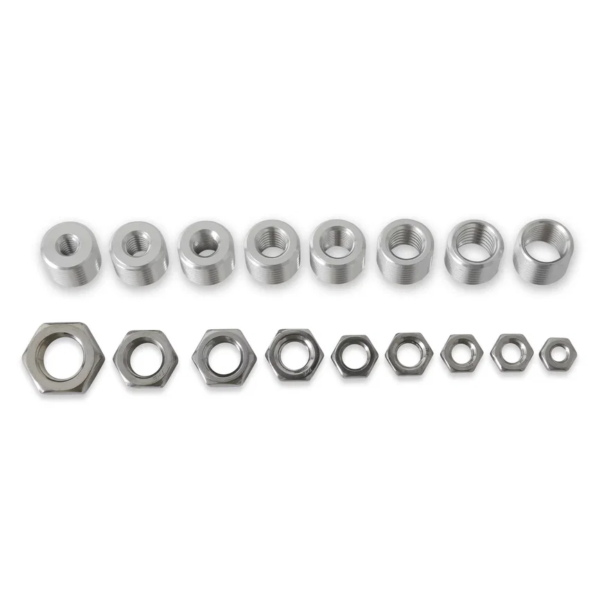Hurst 16900HST, Shifter Knob Adaptor Kit - M16 x 1.5 to Most Imperial Sizes