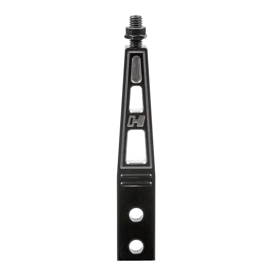 Hurst 5389020, Billet/Plus Shifter Stick - Black/Machined