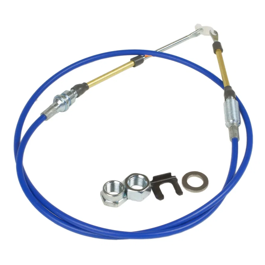 Hurst 5000029, Shifter Cable - 5-Foot Length - Blue