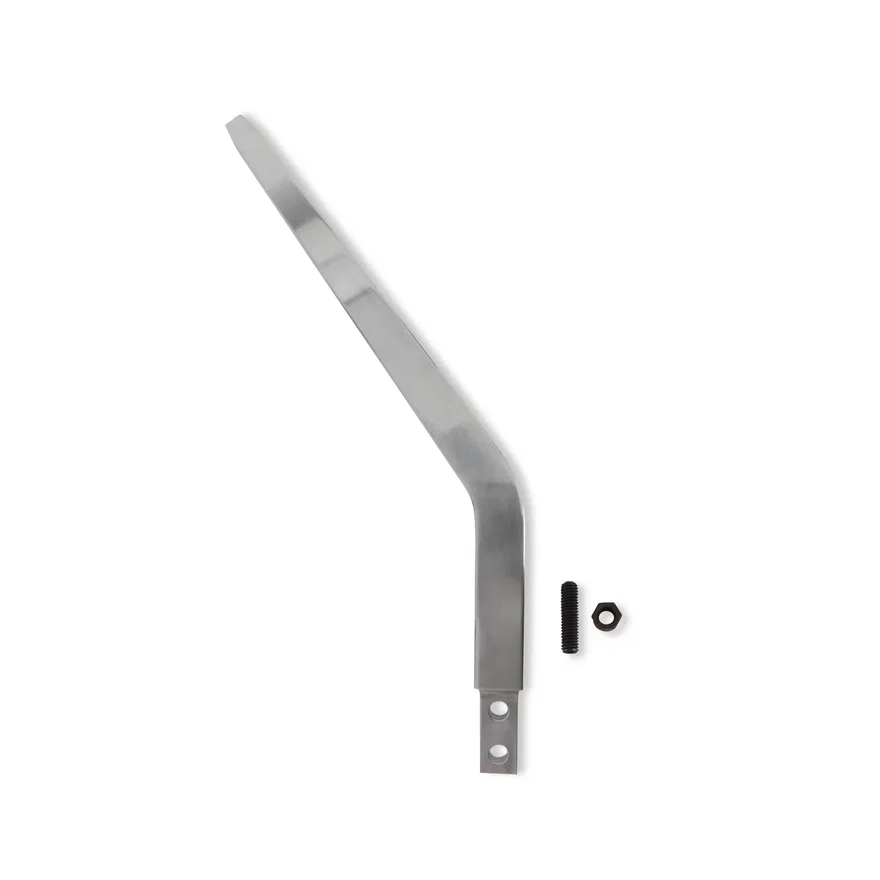 Hurst 53852HST, Billet Shifter Stick - C10 - Raw Aluminum