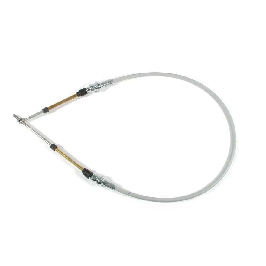 Hurst 5000023, Shifter Cable - 3-Foot Length - Grey