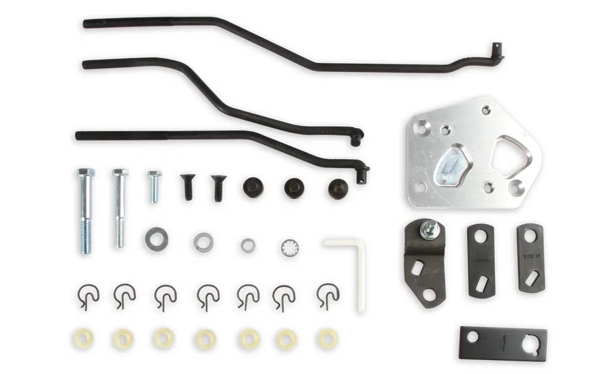 Hurst 3737637, Competition/Plus 4-speed Installation Kit for 1964-1973 Ford Mustang and Mercury Cougar