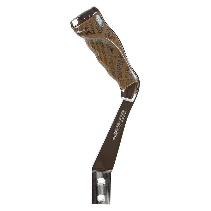 Hurst 5388575, Pistol Grip Shifter Stick for Mopar B & E Bodies - Wood Grain for Plymouth and Dodge