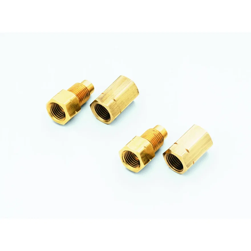 Hurst 5671516, Roll/Control, Line/Loc Fittings for 1983-2003 Ford Mustang