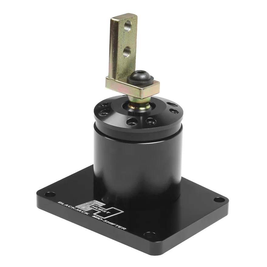 Hurst 3917335, Blackjack Short Throw Shifter - Mid Shifter