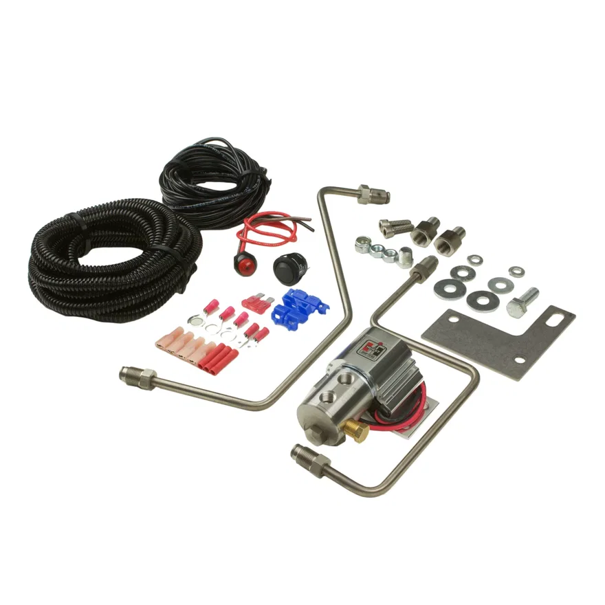 Hurst 5671517, Roll/Control, Line/Loc Kit for 2008-2010 Dodge Challenger