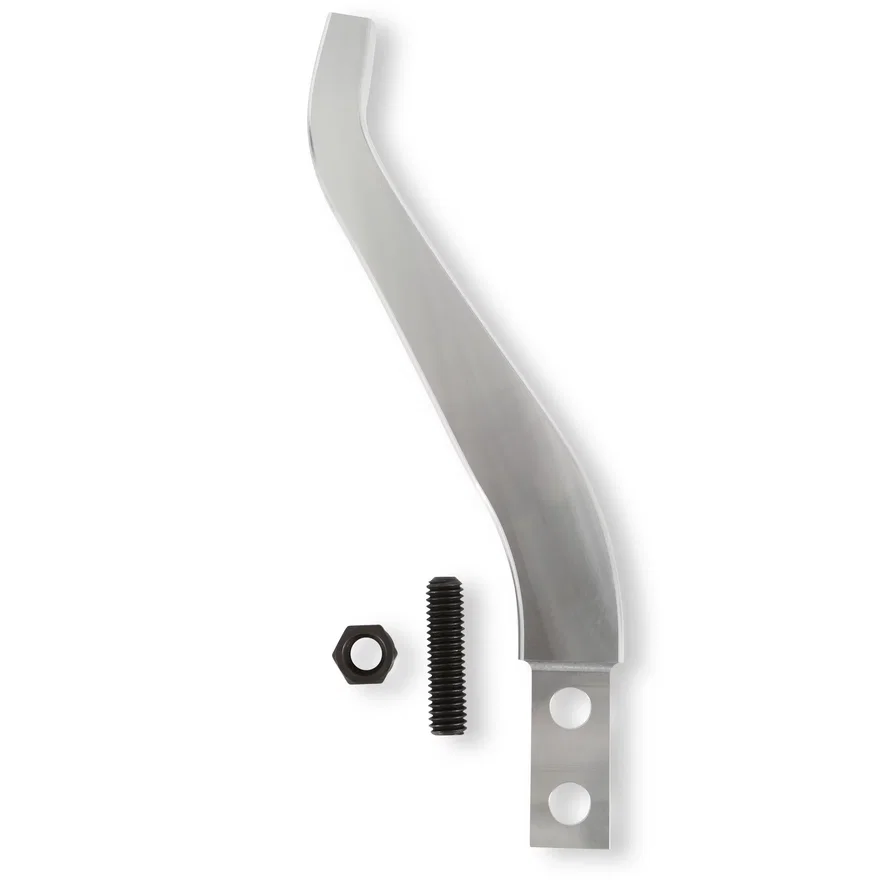 Hurst 53952HST, Shifter Stick - Billet - Raw Aluminum for 1985-1993 Ford Mustang