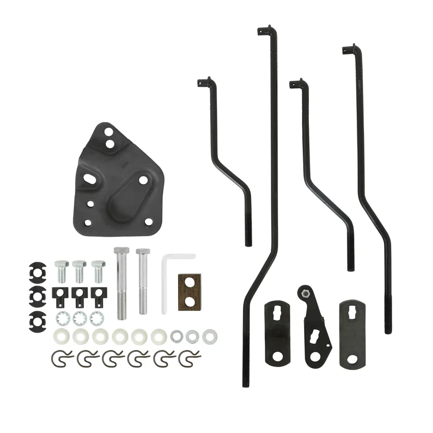 Hurst 3738611, Competition/Plus 4-speed Installation Kit - GM for 1969-1979 Chevrolet Corvette