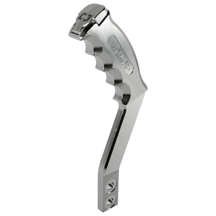 Hurst 5381000, Nitro Stick Shift Handle - 12V Switch - Anodized Aluminum