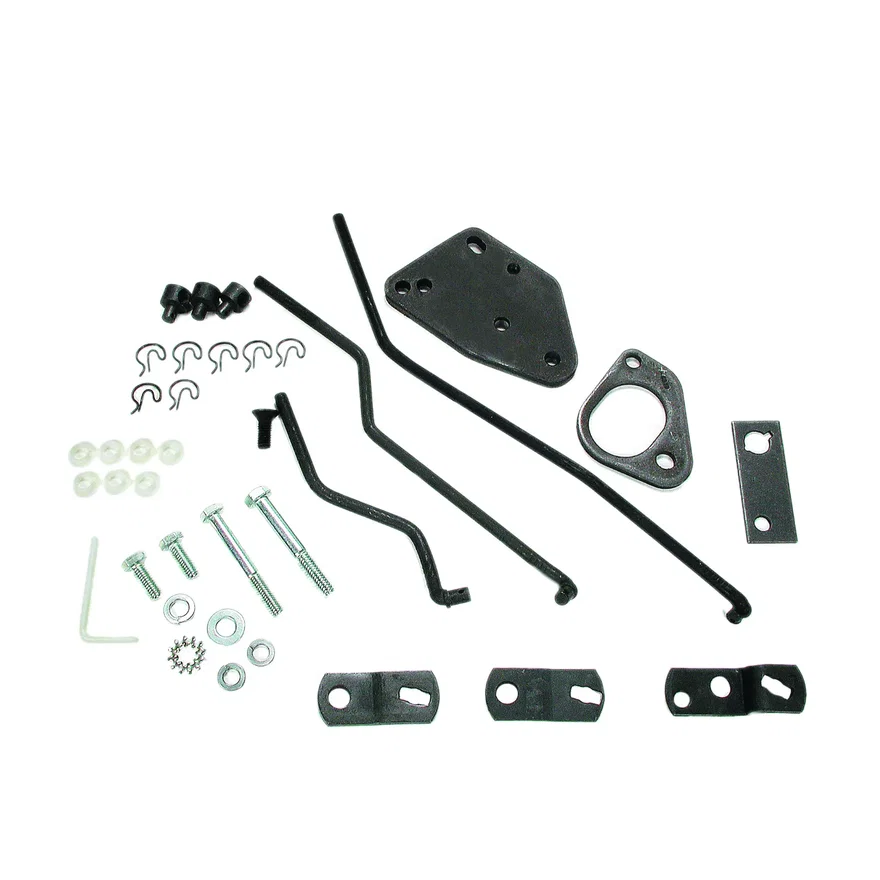 Hurst 3737897, Competition/Plus 4-speed Installation Kit - GM for Chevrolet and Pontiac