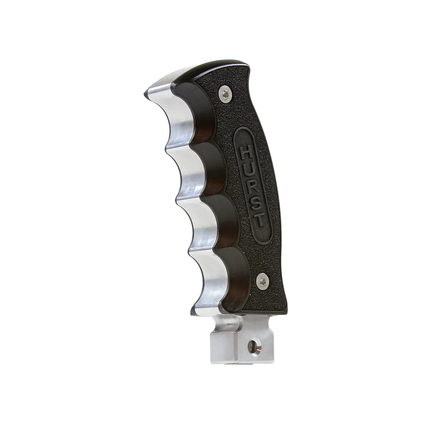 Hurst 1531003, Billet/Plus Pistol Grip Manual Shift Handle for 2016-2024 Chevrolet Camaro