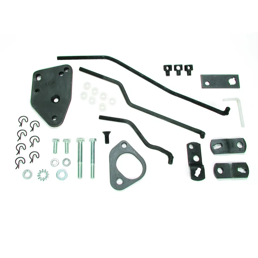 Hurst 3738605, Competition/Plus 4-speed Installation Kit - GM for 1973-1974 Chevrolet Camaro and Pontiac Firebird