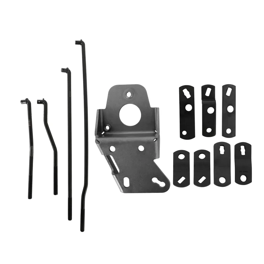 Hurst 3738616, Street Super Shifter 4-speed Installation Kit - GM for Chevrolet and Pontiac