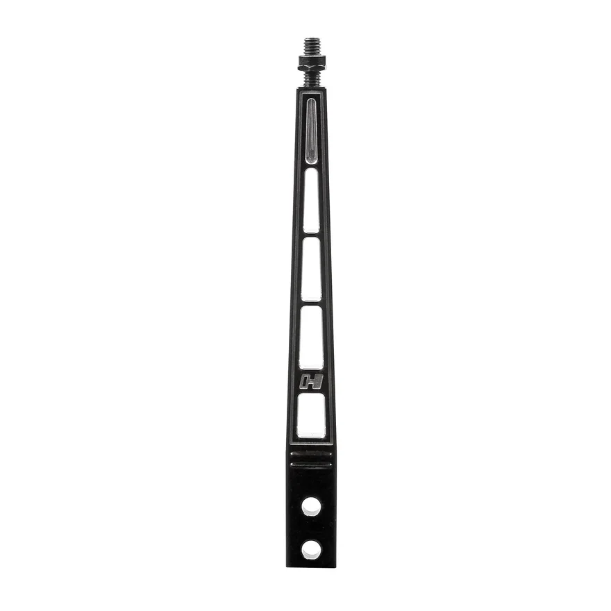 Hurst 5389022, Billet/Plus Shifter Stick - Black/Machined