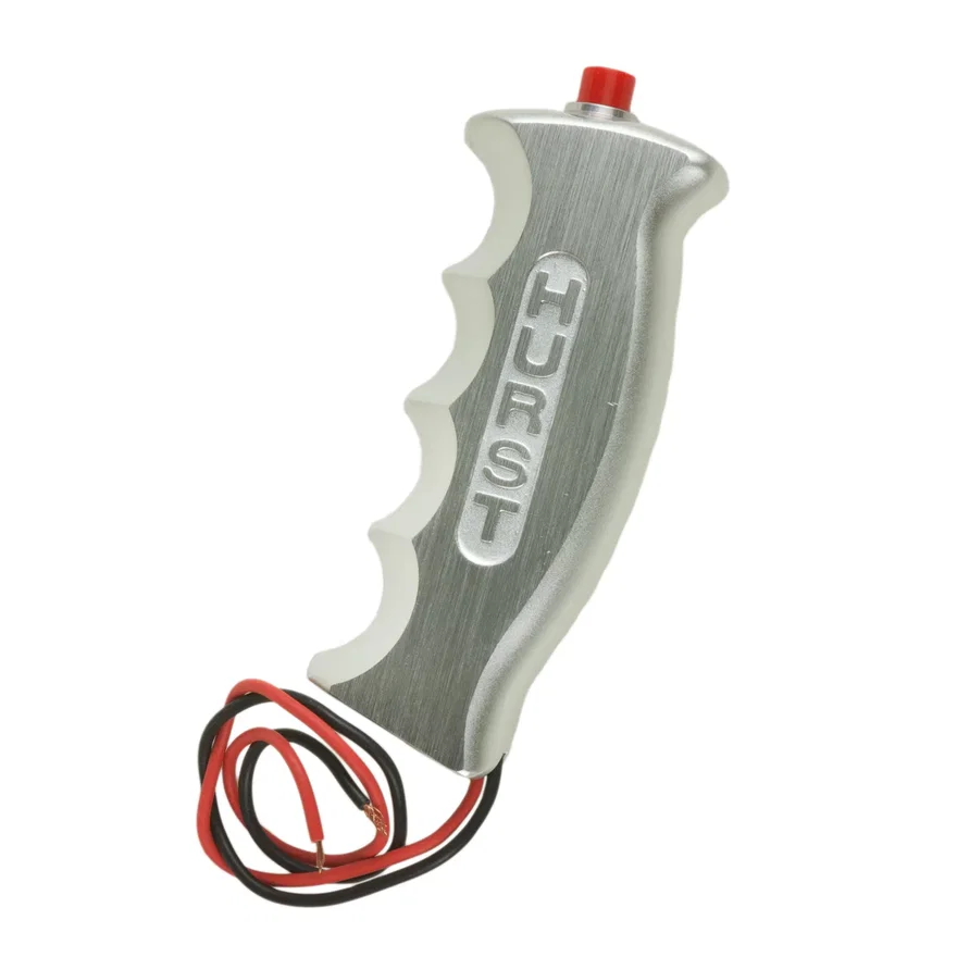 Hurst 1536200, Billet/Plus Universal Pistol Grip Shift Handle with 12V Switch