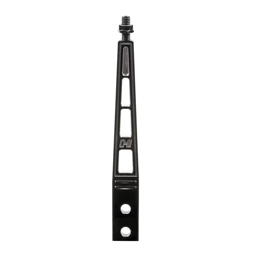 Hurst 5389021, Billet/Plus Shifter Stick - Black/Machined