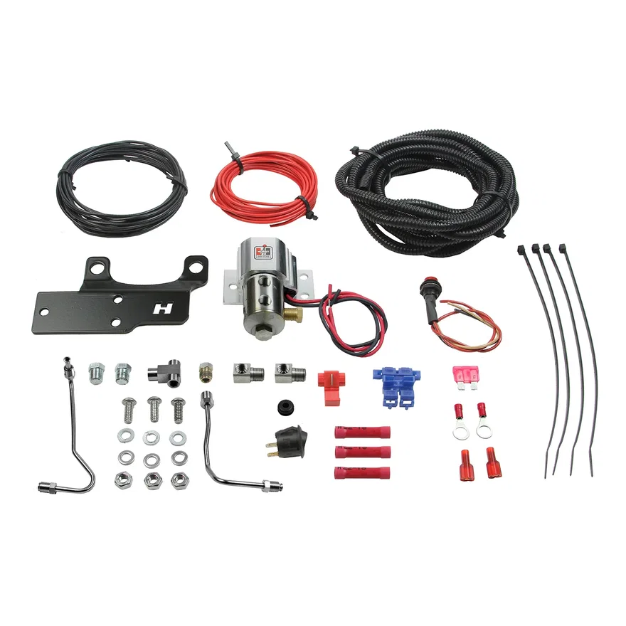 Hurst 5671526, Roll/Control, Line/Loc Kit Early Fox Body for 1979-1986 Ford Mustang