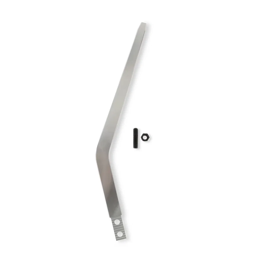 Hurst 53802HST, Shifter Stick - Billet - Raw Aluminum