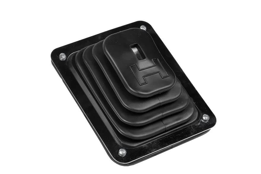 Hurst 1144580, Shifter Boot, B-4 Boot and Plate