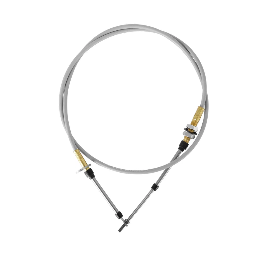 Hurst 5008555, Shifter Cable - 5-Foot Length - Grey