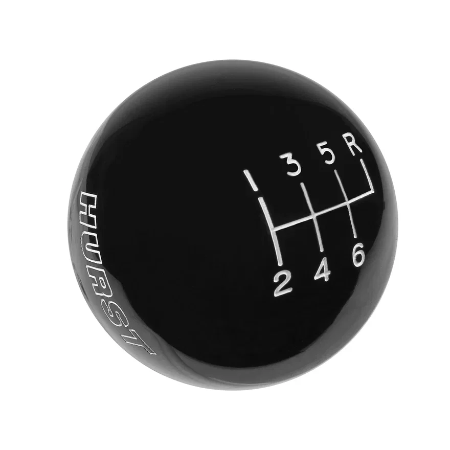 Hurst 1630156, Shift Knob - 6-Speed - Black for 1997-2004 Chevrolet Corvette