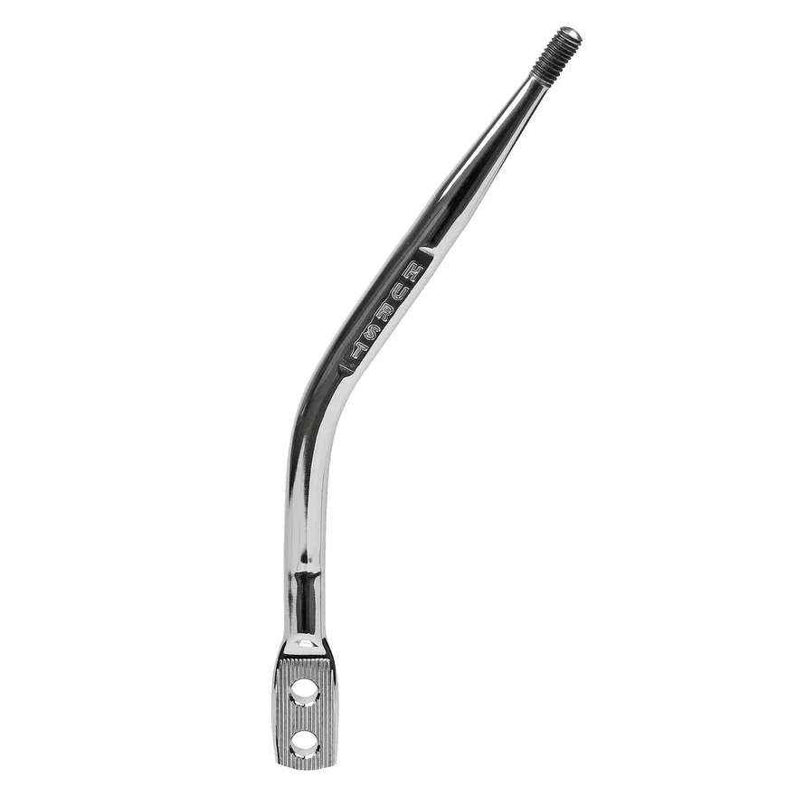 Hurst 5387438, Shifter Stick - Round Bar - Chrome